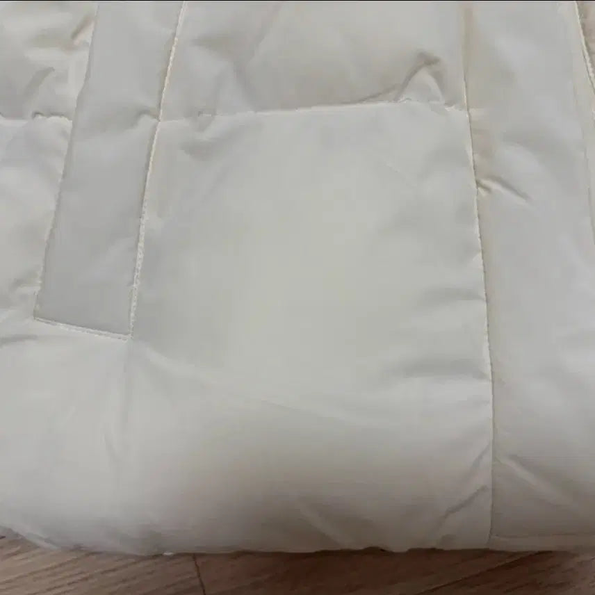 [BUNJANG] Spao Ivory Padded Jacket (S) / 스파오 패딩 s