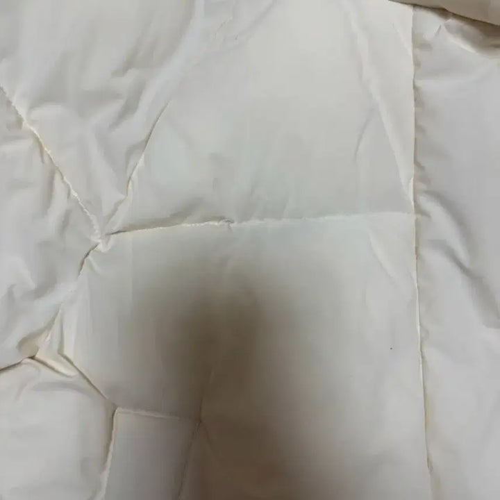 [BUNJANG] Spao Ivory Padded Jacket (S) / 스파오 패딩 s