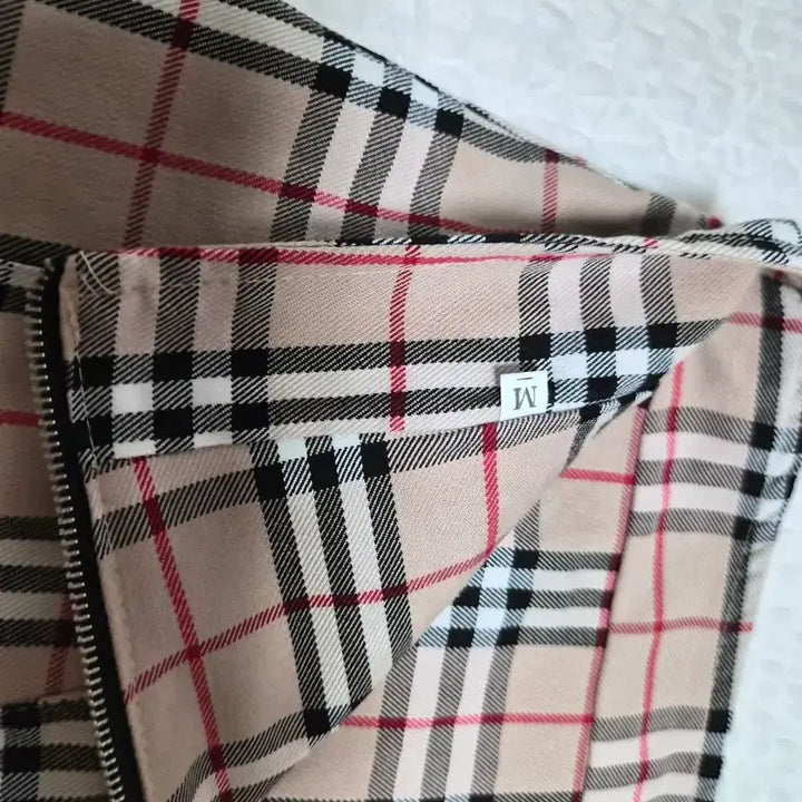 [BUNJANG] Unbranded Plaid Pleated Skirt + Tie Set / 체크 플리츠 스커트 + 넥타이 세트
