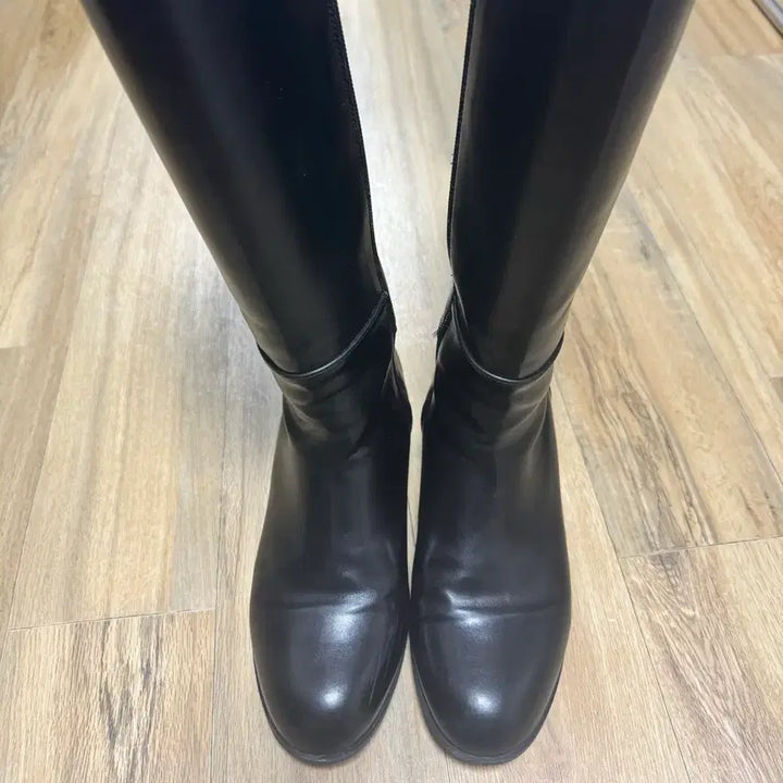 [BUNJANG] Salt and Chocolate Ankle Boots 230 / 솔트앤초콜릿 앰플 롱부츠 230