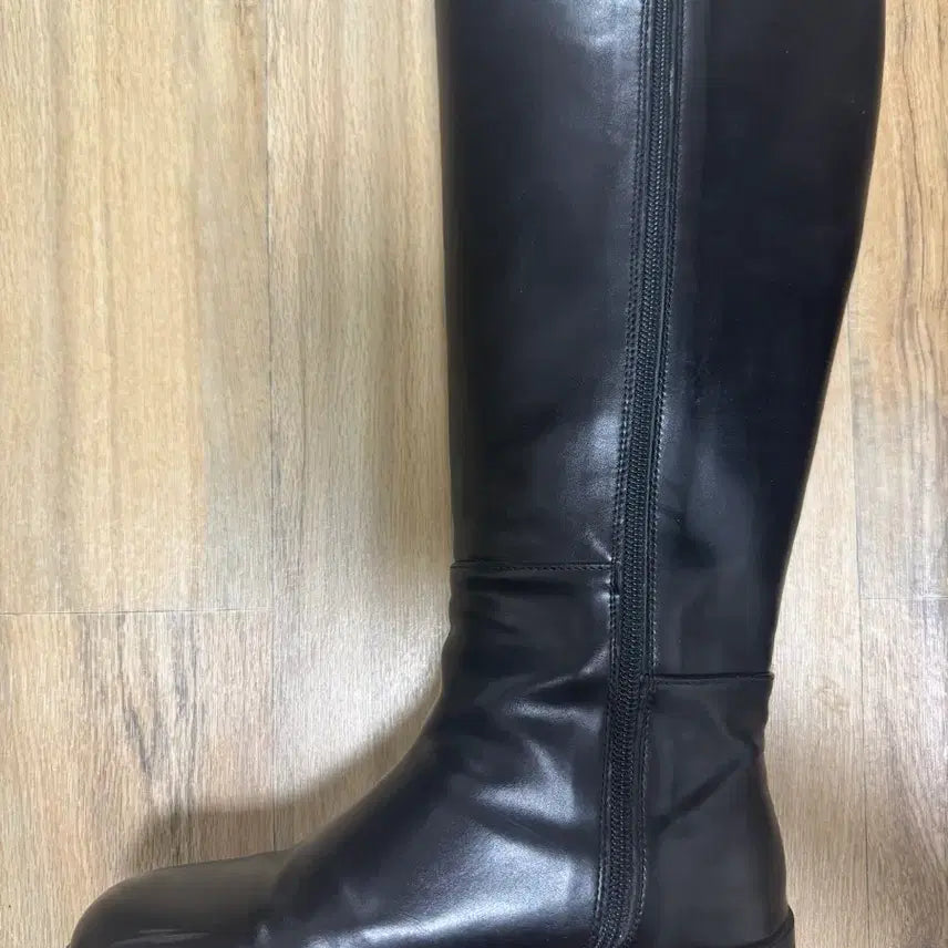 [BUNJANG] Salt and Chocolate Ankle Boots 230 / 솔트앤초콜릿 앰플 롱부츠 230