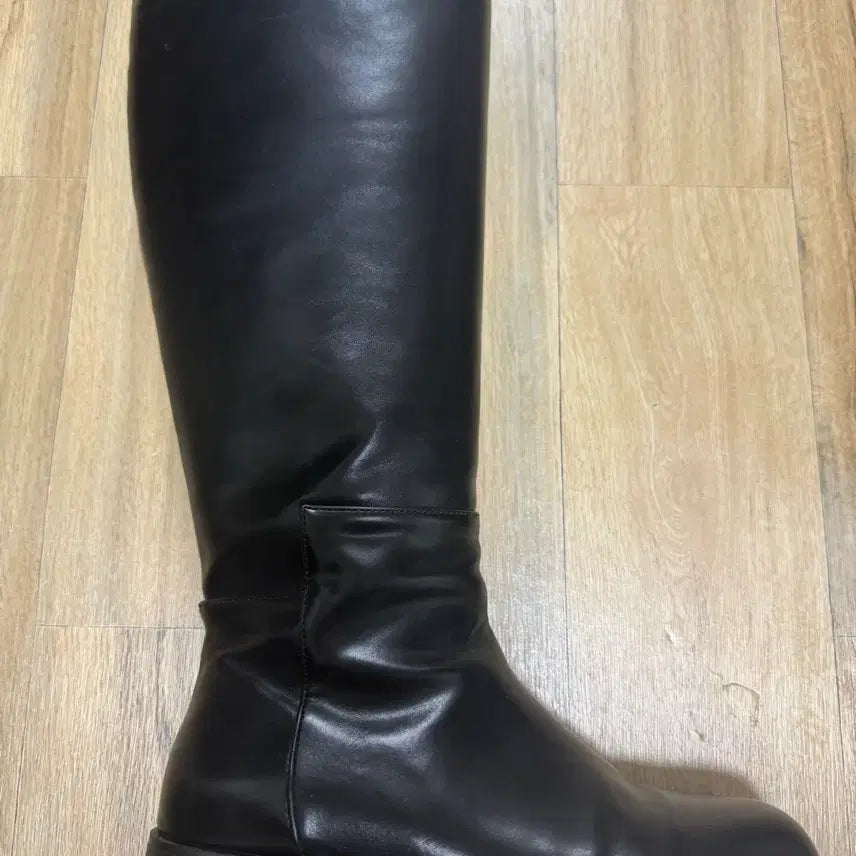 [BUNJANG] Salt and Chocolate Ankle Boots 230 / 솔트앤초콜릿 앰플 롱부츠 230