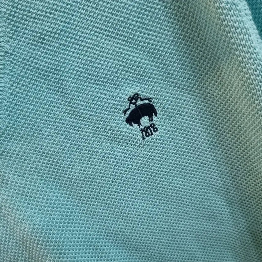 [SOLD OUT] 브룩스 브라더스 V넥 니트 민트색상 M~L