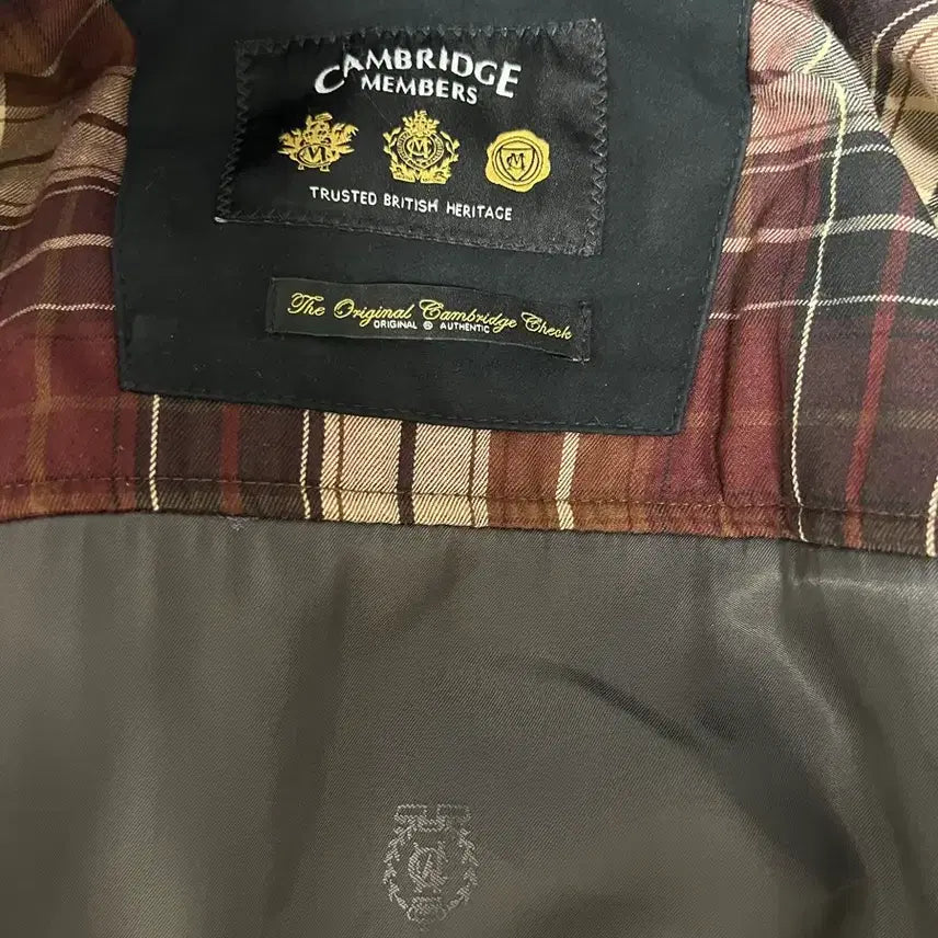 [BUNJANG] Cambridge Members Jacket / 캠브리지맴버스 자켓