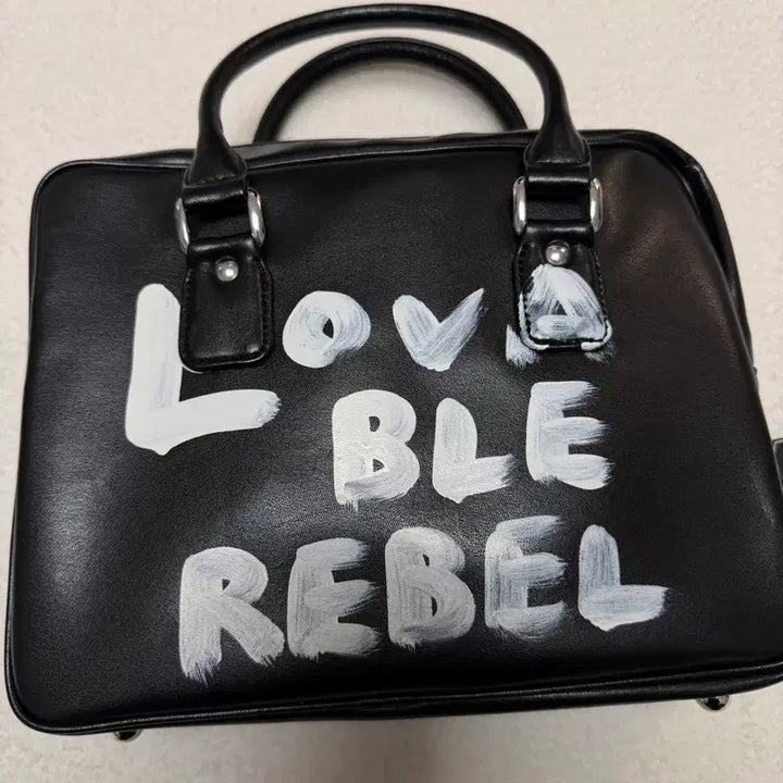 [BUNJANG] Comme des Garcons Girls Line Paint Bag / 꼼데가르송 걸즈 라인 페인트 백