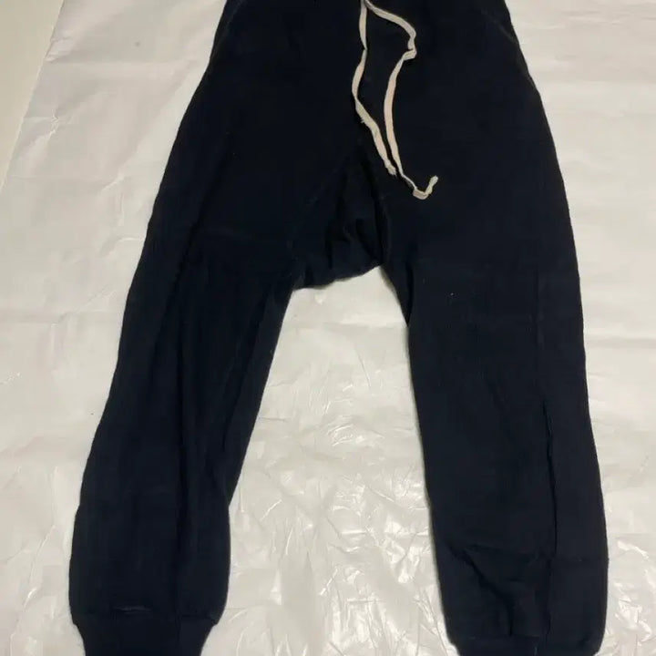 [BUNJANG] Rick Owens Basic Biker Pants / 릭오웬스 배기조거 xs