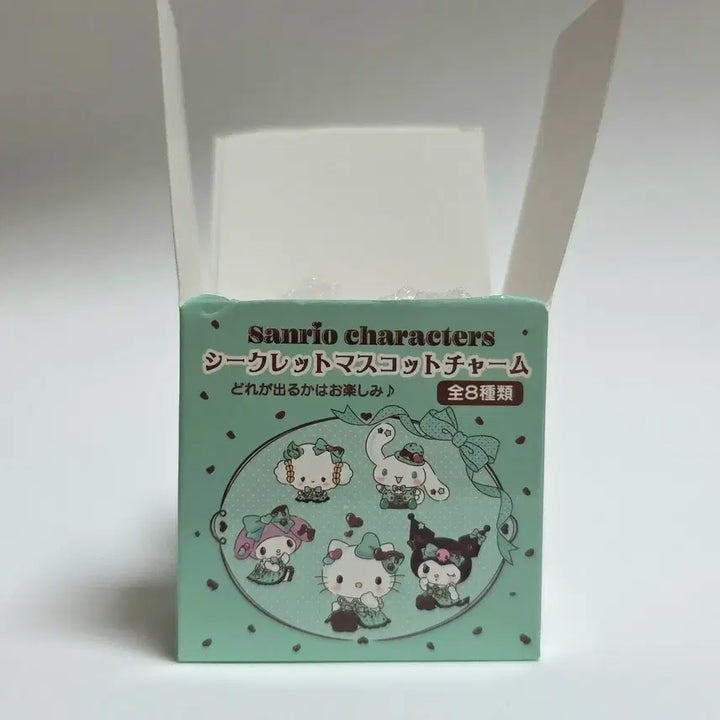 [BUNJANG] Sanrio Cinnamoroll Mint Chocolate Mascot Charm Keyring / 산리오 시나모롤 민트초코 마스코트참 스트랩 키링판매해요!