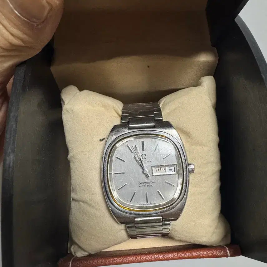 [BUNJANG] Omega Seamaster Television Watch / 오메가 씨마스터 테레비