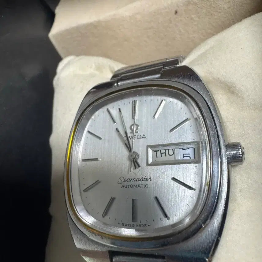 [BUNJANG] Omega Seamaster Television Watch / 오메가 씨마스터 테레비