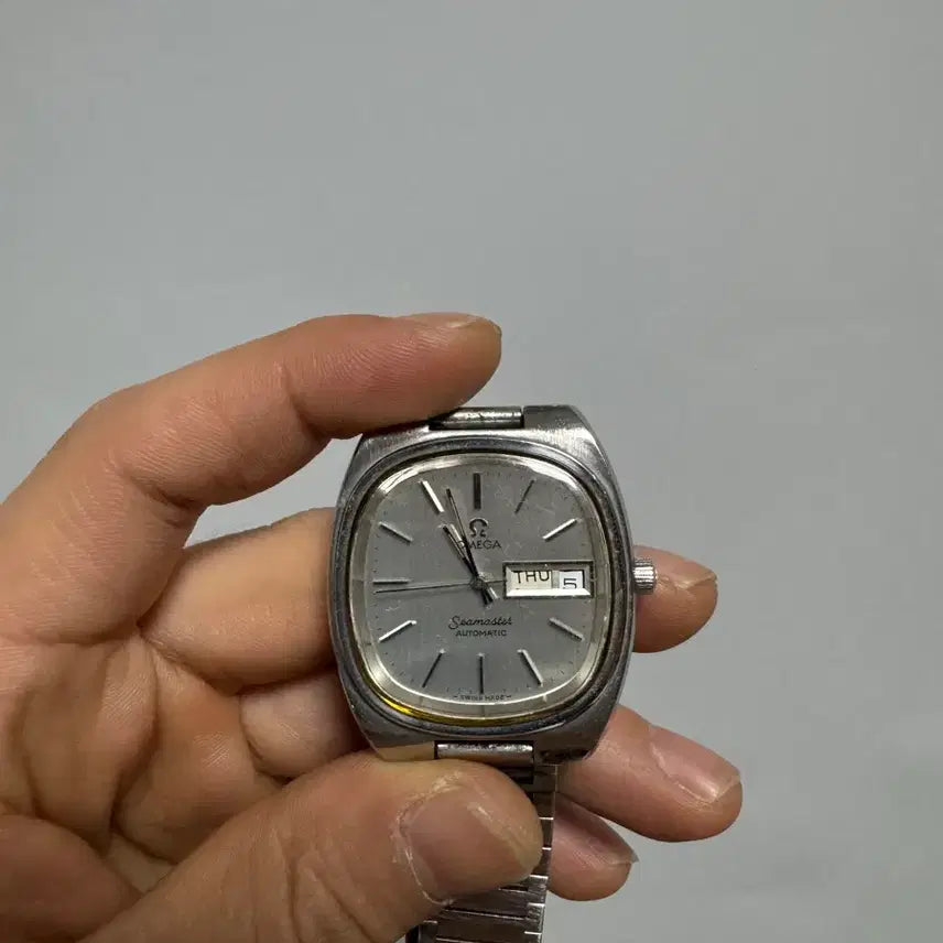 [BUNJANG] Omega Seamaster Television Watch / 오메가 씨마스터 테레비