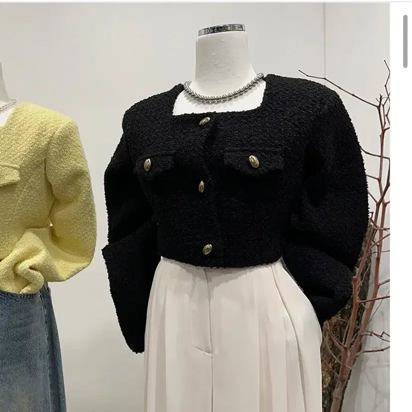 [BUNJANG] Tweed Jacket / 트위드 자켓