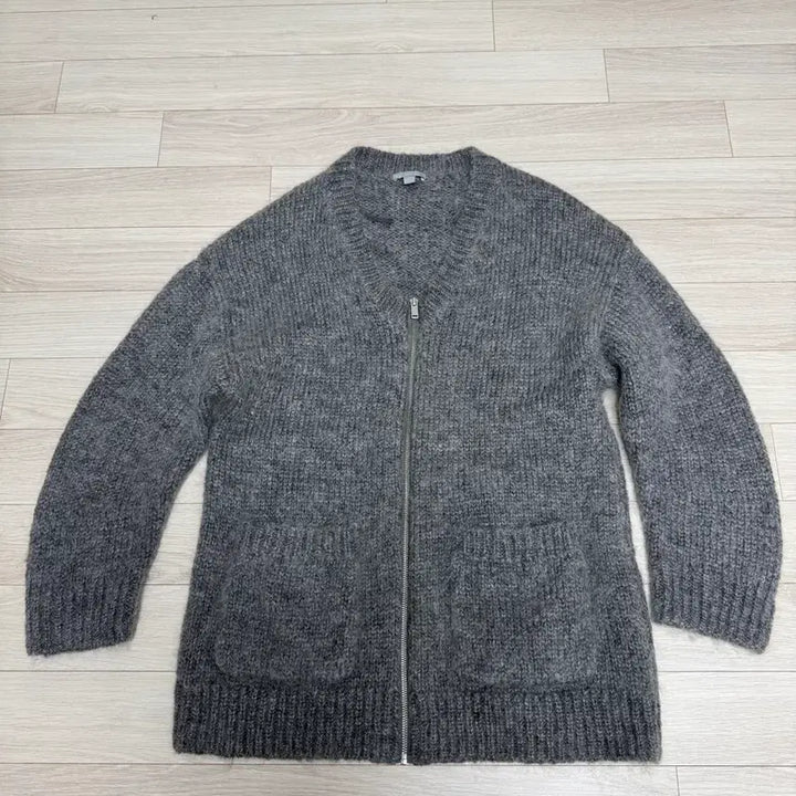 [BUNJANG] COS Wool Knit Zip-Up Cardigan / COS 코스 여성 울 니트 집업 가디건 M