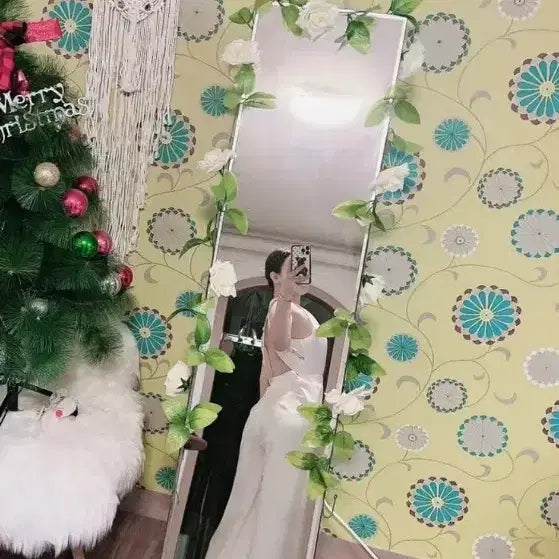 [BUNJANG] White Jumpsuit Wedding Dress / 여신 화이트 점프수트 웨딩룩 파티복