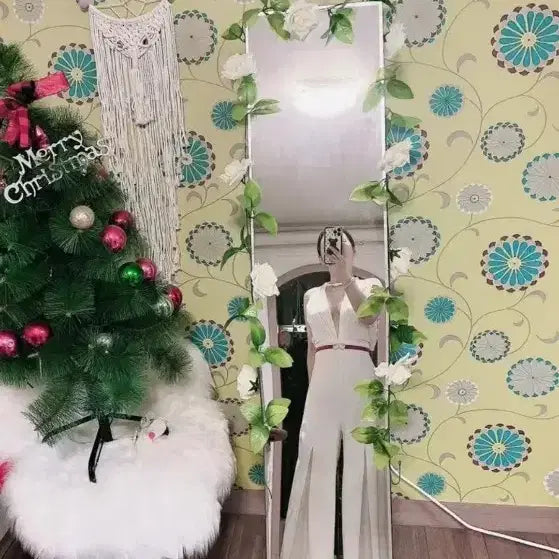 [BUNJANG] White Jumpsuit Wedding Dress / 여신 화이트 점프수트 웨딩룩 파티복