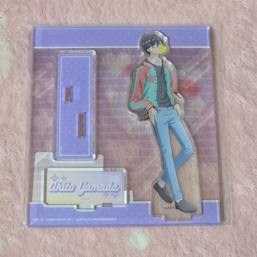 [BUNJANG] Yamada-kun and the Lv999 Love Akito Acrylic Stand / 야마다군과 lv999의 사랑을 하다 야마다 아키토 아크릴