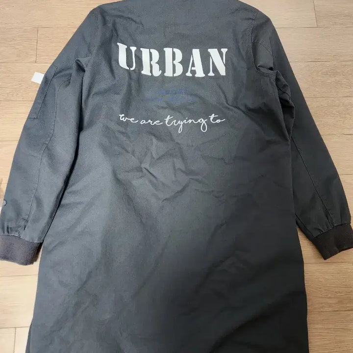 [BUNJANG] Plastic Island Oversized Coat Jacket / 플라스틱 아일랜드 코트 자켓