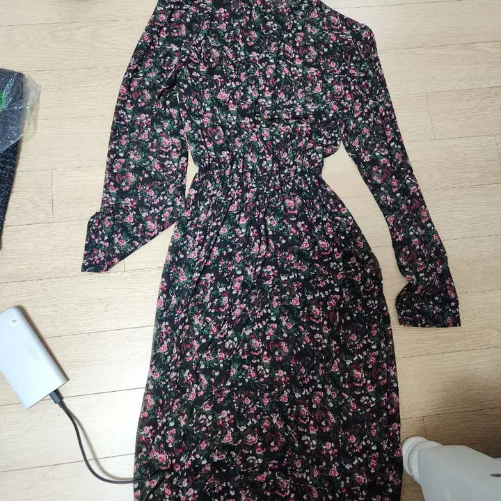 [BUNJANG] Floral Pattern Dress / 꽃무늬 원피스