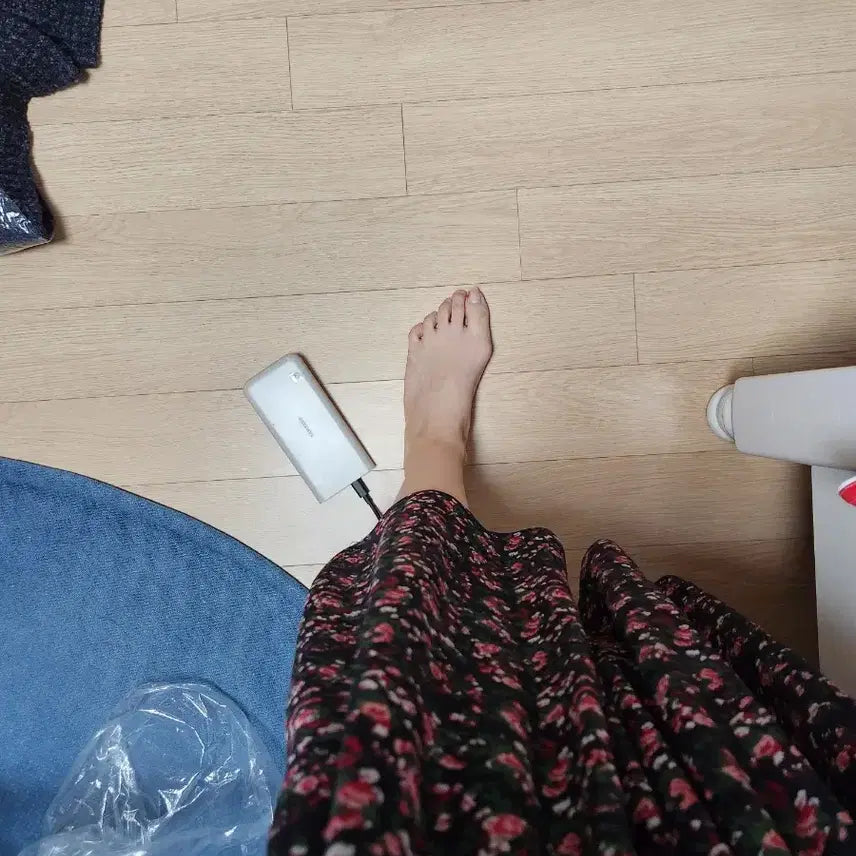 [BUNJANG] Floral Pattern Dress / 꽃무늬 원피스