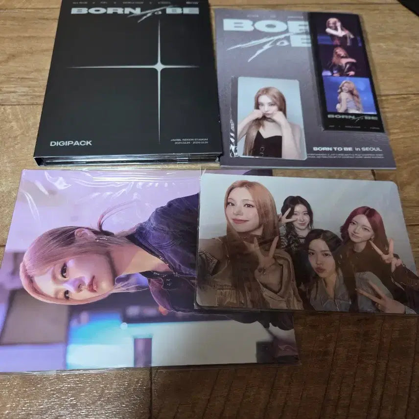 [BUNJANG] ITZY BORN TO BE Blu-ray / ITZY 2ND TOUR BORN TO BE 블루레이