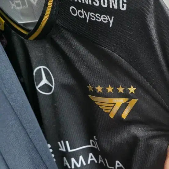 [BUNJANG] T1 2025 Owner Jersey / 미개봉 새제품 티원 T1 2025 오너 유니폼