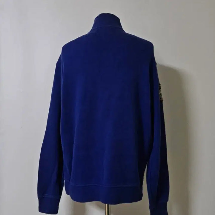[BUNJANG] Polo Ralph Lauren Big Pony Patch Long Sleeve Half-Zip T-Shirt / 100)폴로랄프로렌 정품 반집업 긴팔티셔츠