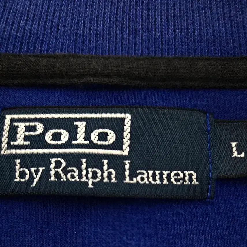 [BUNJANG] Polo Ralph Lauren Big Pony Patch Long Sleeve Half-Zip T-Shirt / 100)폴로랄프로렌 정품 반집업 긴팔티셔츠