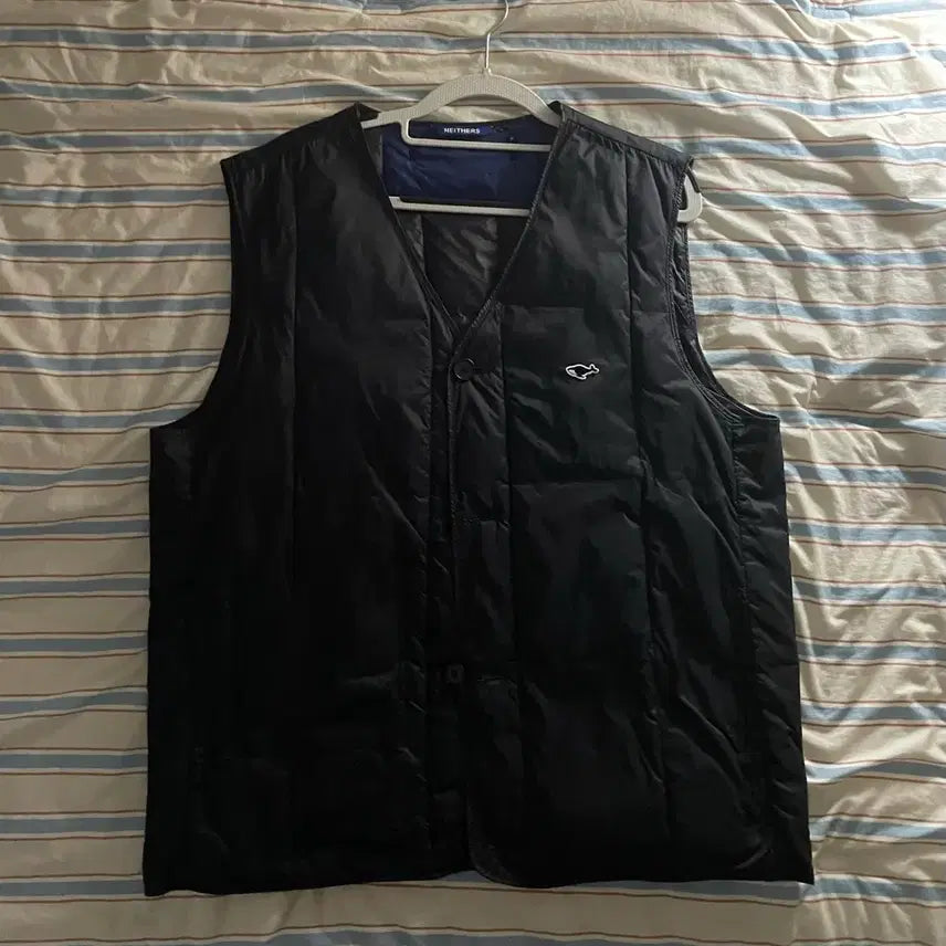 [BUNJANG] OS Naders Goose Quilted Vest / (OS) 네이더스 구스 퀼티드 베스트
