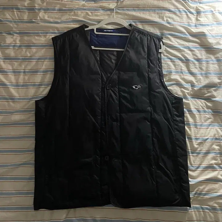 [BUNJANG] OS Naders Goose Quilted Vest / (OS) 네이더스 구스 퀼티드 베스트