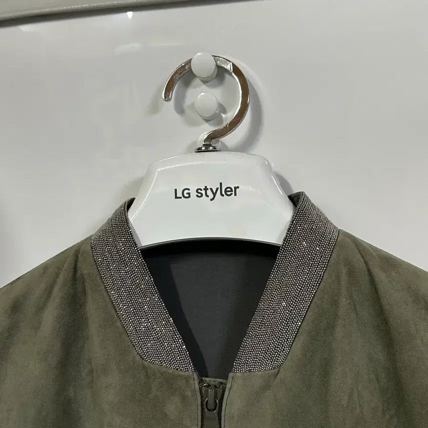 [BUNJANG] Brunello Cucinelli Women's Suede Bomber / 브루넬로쿠치넬리 여성 스웨이드 보머