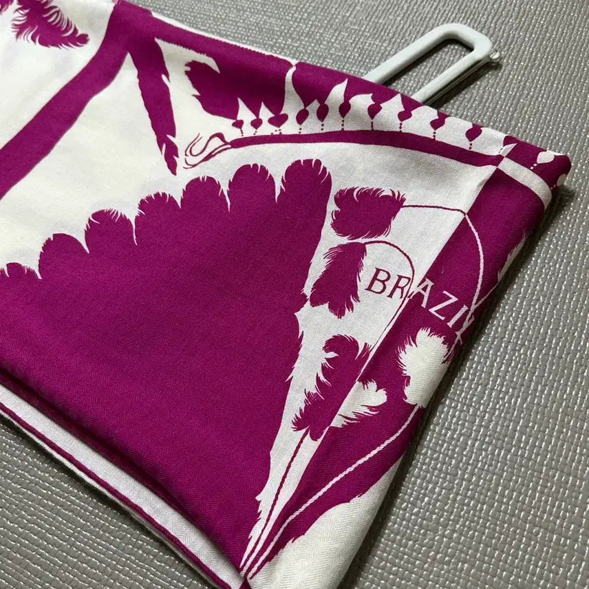 [BUNJANG] Hermes Shawl Scarf 140 / 에르메스 숄 스카프 140
