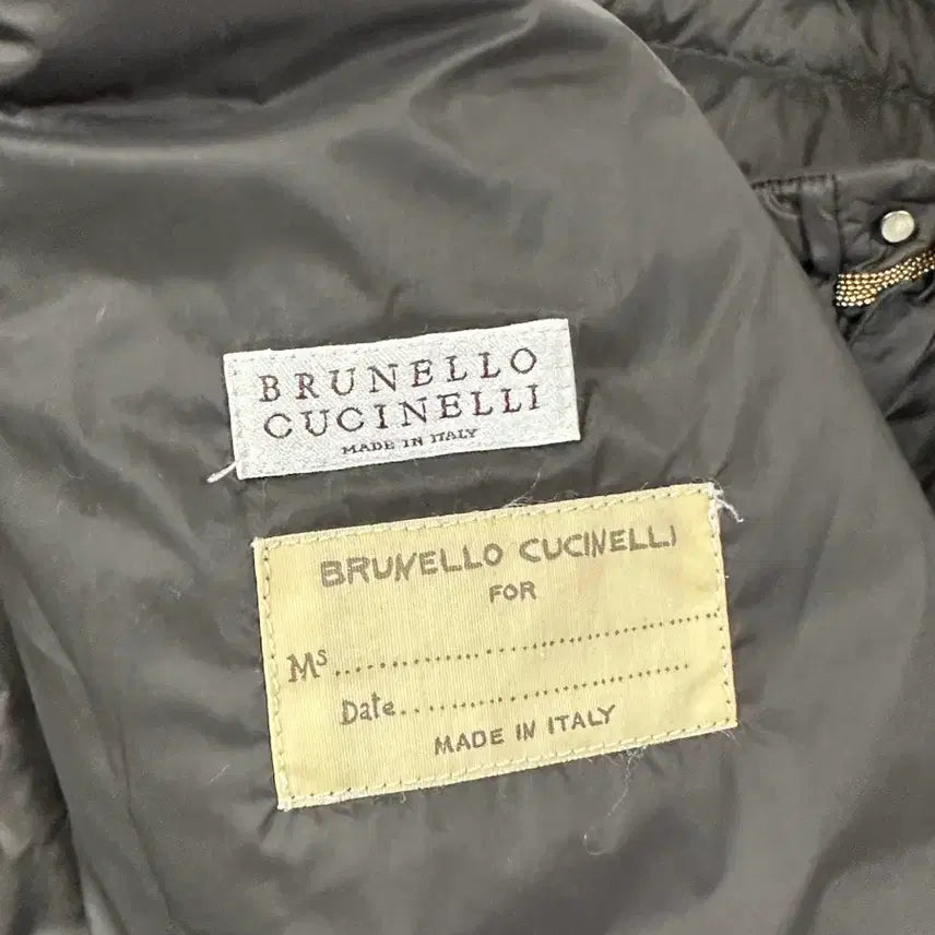 [BUNJANG] Brunello Cucinelli Women's Slim Padded Jacket / 브루넬로쿠치넬리 여성 슬림 패딩