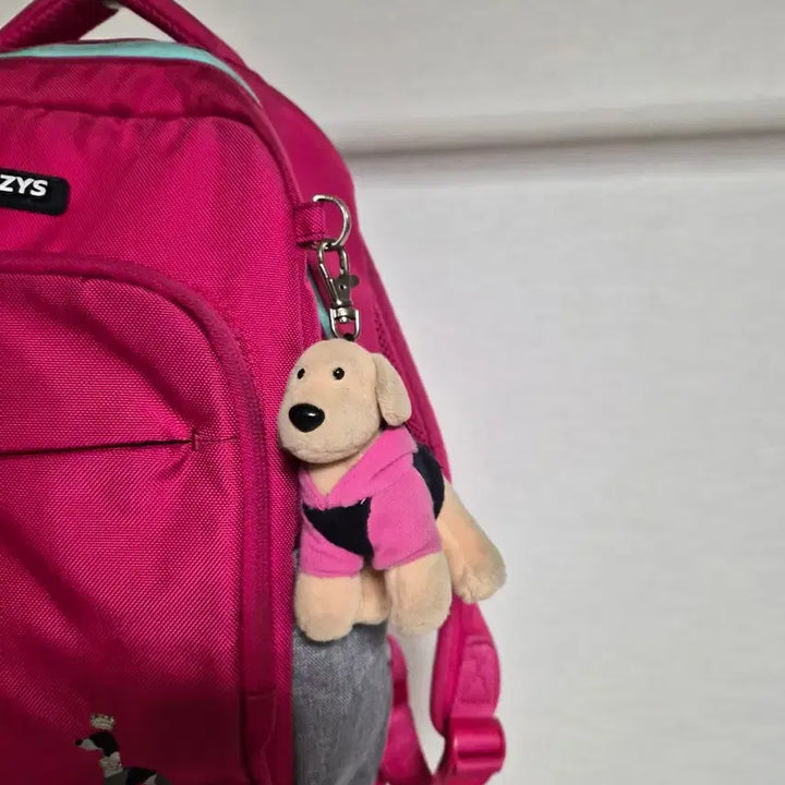 [BUNJANG] Hazzys Pink Backpack / 헤지스 핑크색 책가방