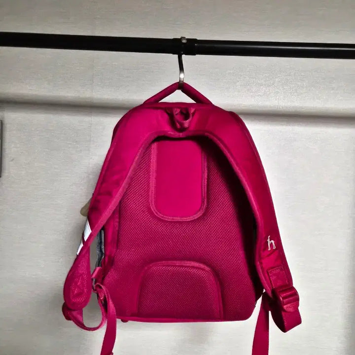 [BUNJANG] Hazzys Pink Backpack / 헤지스 핑크색 책가방