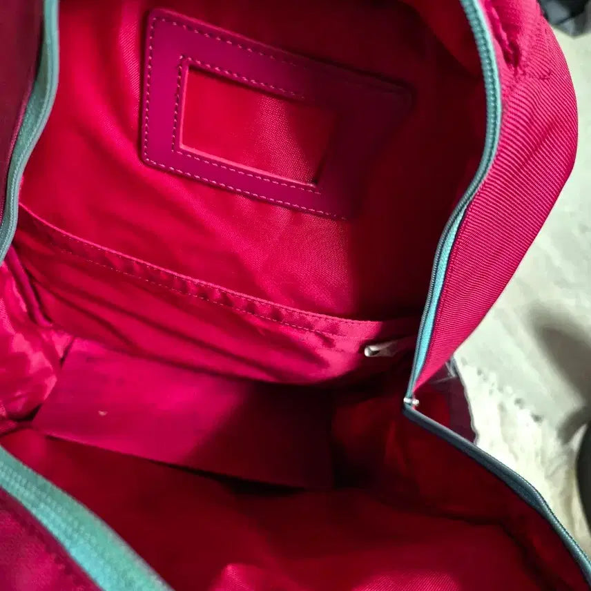 [BUNJANG] Hazzys Pink Backpack / 헤지스 핑크색 책가방