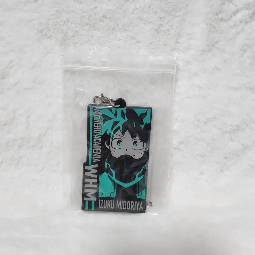 [BUNJANG] My Hero Academia Midoriya Rubber Strap / [미개봉] 히로아카 미도리야 러버스트랩 나히아