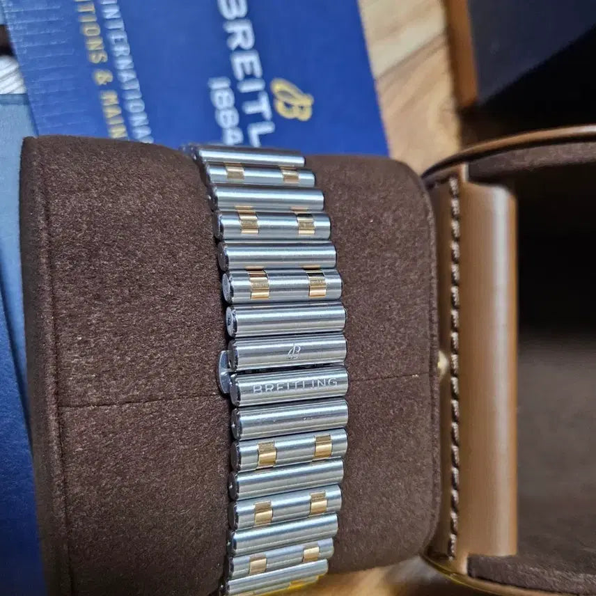 [BUNJANG] Breitling Chronomat 42mm Watch / 브라이틀링 신형 크로노맷 콤비 42mm