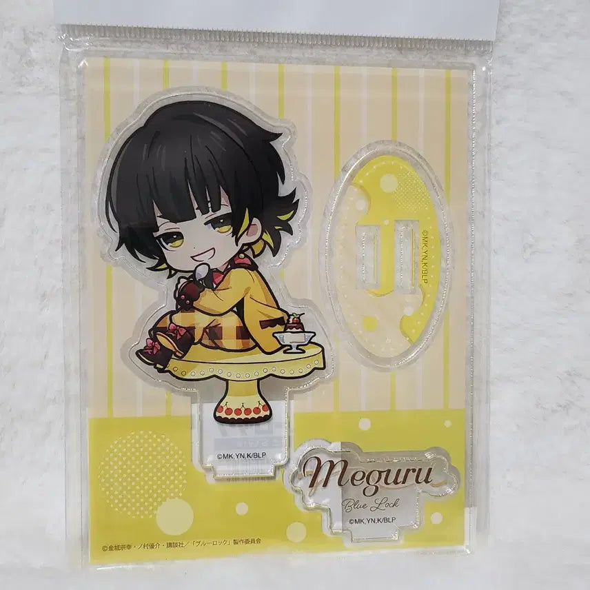 [BUNJANG] Blue Lock Dolce Style Bachira SD Acrylic Stand / [미개봉] 블루록 돌체스타일 바치라 SD 아크릴