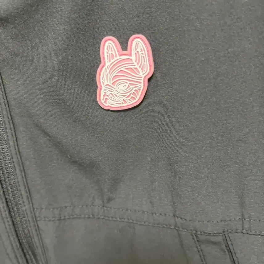 [BUNJANG] Black Windbreaker Jacket L / 블랙 바람막이 점퍼 L