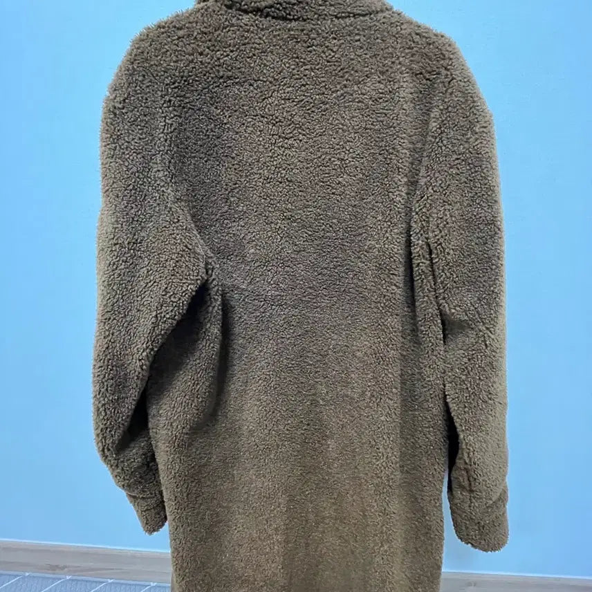 [BUNJANG] Brown Fleece Zip-Up / 브라운 뽀글이 플리스 집업