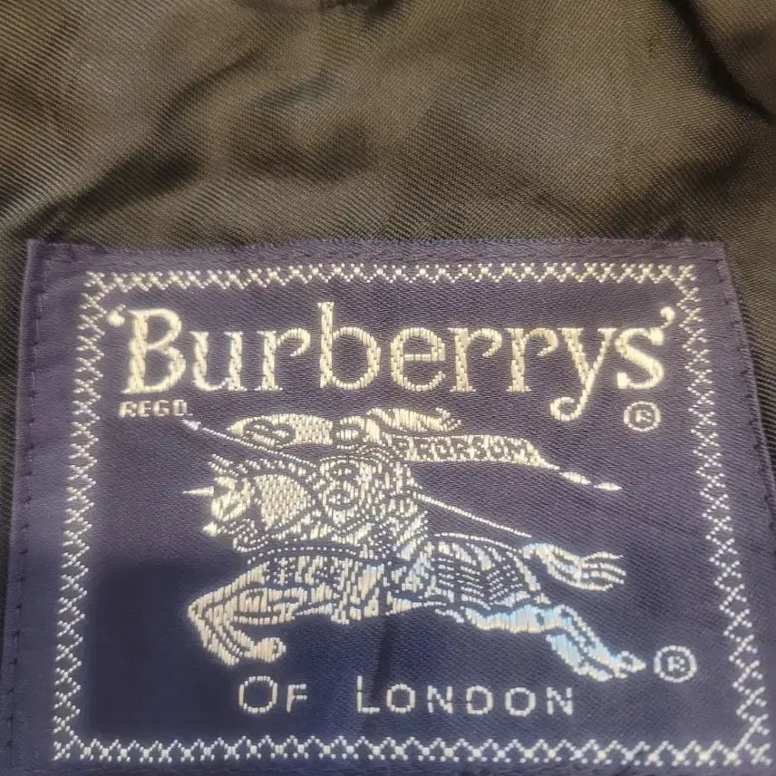 [BUNJANG] Burberry Trench Coat (Size 66) / 버버리트렌치롱코트 66