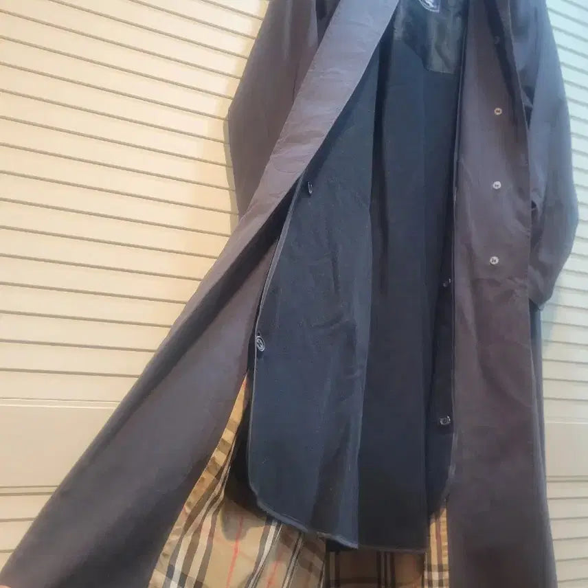 [BUNJANG] Burberry Trench Coat (Size 66) / 버버리트렌치롱코트 66