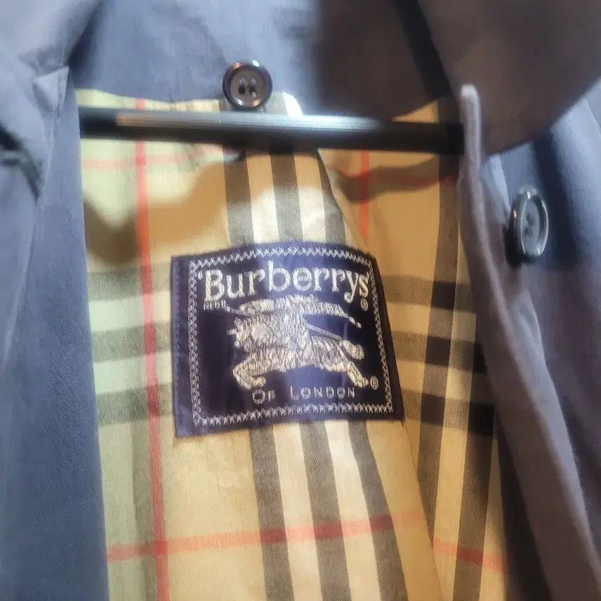 [BUNJANG] Burberry Trench Coat (Size 66) / 버버리트렌치롱코트 66