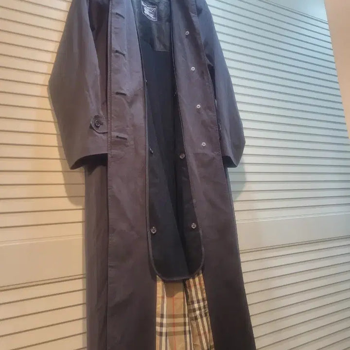 [BUNJANG] Burberry Trench Coat (Size 66) / 버버리트렌치롱코트 66