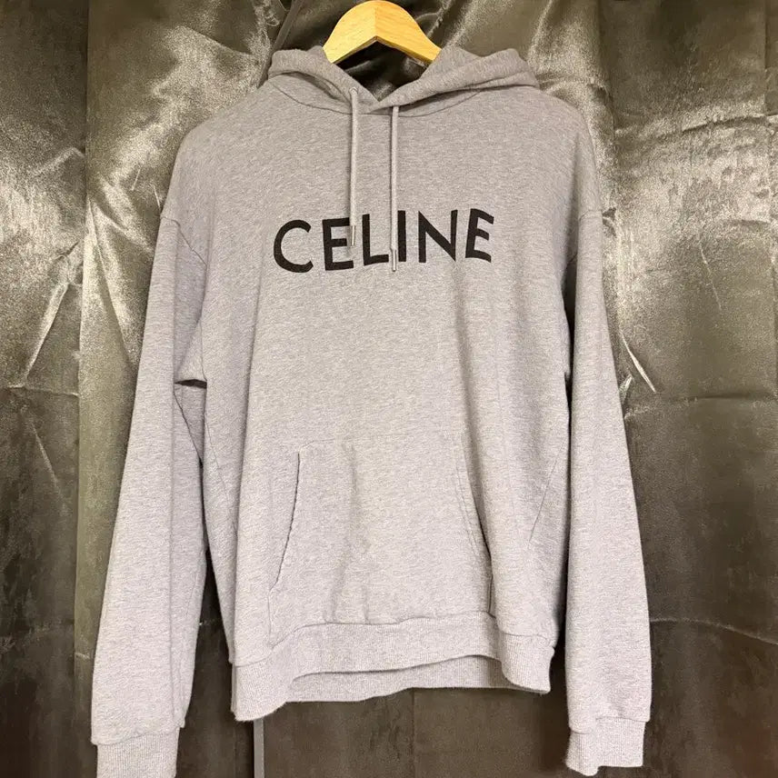 [BUNJANG] Celine Hood Gray XL / 셀린느 후드 그레이 XL