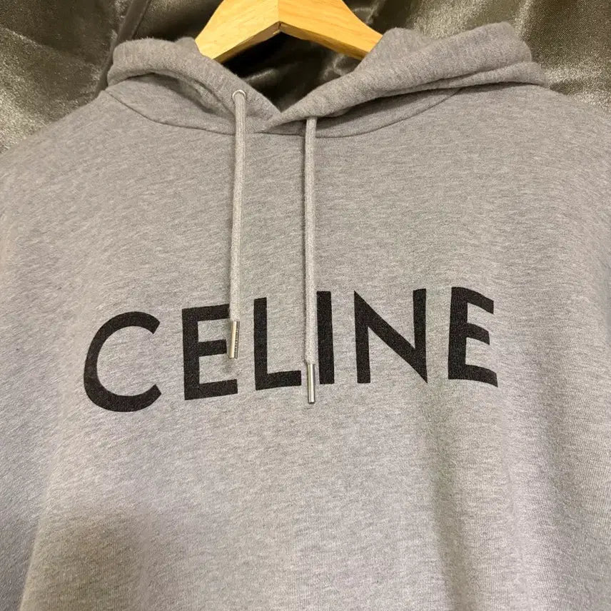 [BUNJANG] Celine Hood Gray XL / 셀린느 후드 그레이 XL