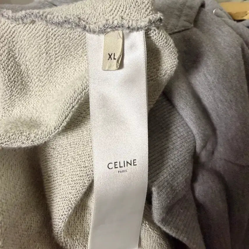 [BUNJANG] Celine Hood Gray XL / 셀린느 후드 그레이 XL