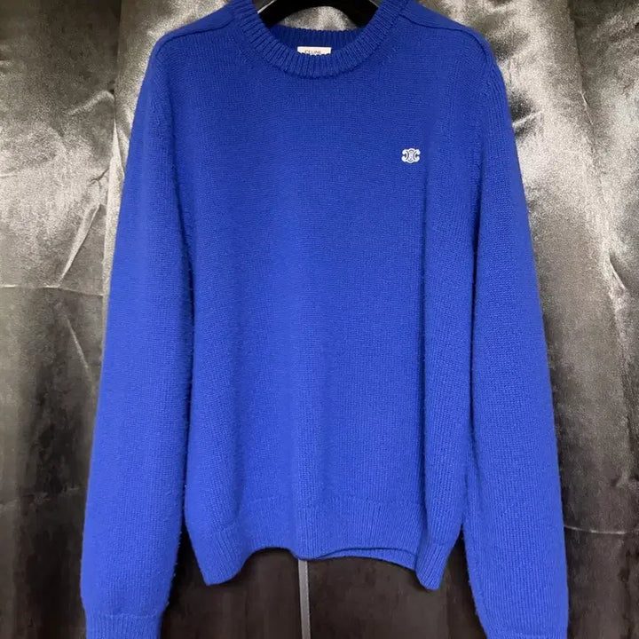 [BUNJANG] Celine Triomphe Knit Sweater XL / 셀린느 트리옹프 니트 스웨터 XL