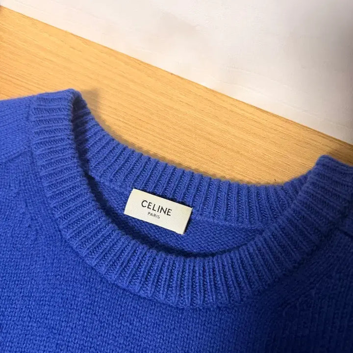 [BUNJANG] Celine Triomphe Knit Sweater XL / 셀린느 트리옹프 니트 스웨터 XL