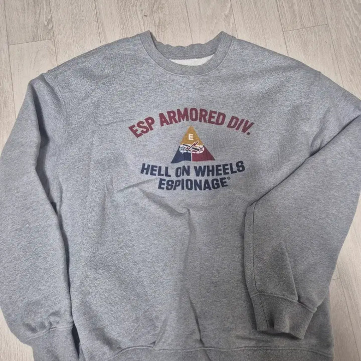 [BUNJANG] Espionage Sweatshirt XL / 에스피오나지 맨투맨 XL