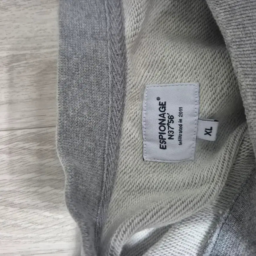 [BUNJANG] Espionage Sweatshirt XL / 에스피오나지 맨투맨 XL